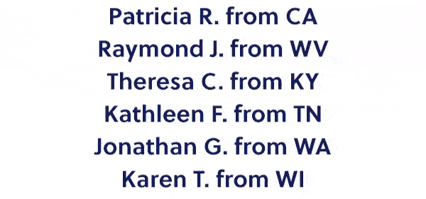 Supporters who have endorsed President Biden: