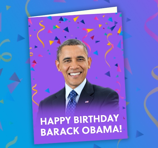 HAPPY BIRTHDAY BARACK OBAMA!