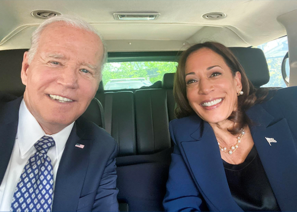 President Biden and Vice President Harris