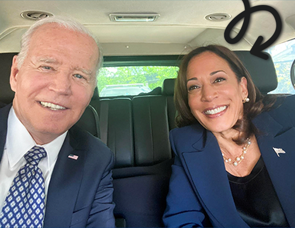 President Biden and Vice President Harris