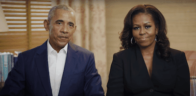 Barack and Michelle Obama