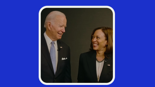 President Biden and Vice President Harris