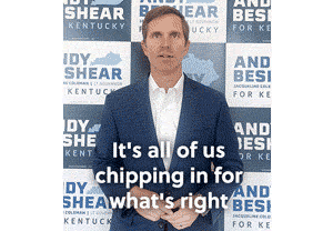 Andy Beshear: It's all of us chipping in for what's right and to do what's right that's gonna make sure we come out on top.