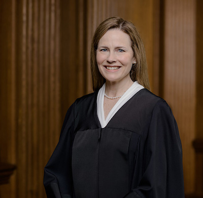Supreme Court Justice Amy Coney Barrett