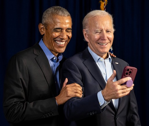 President Biden and President Obama