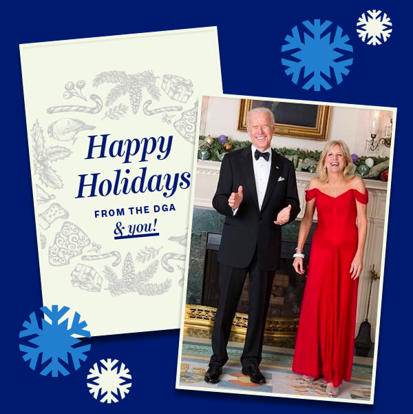 Happy Holidays from the DGA and you!
