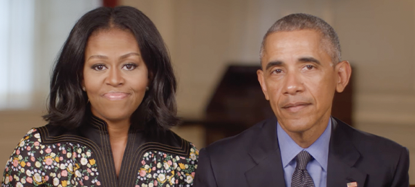 Barack and Michelle Obama