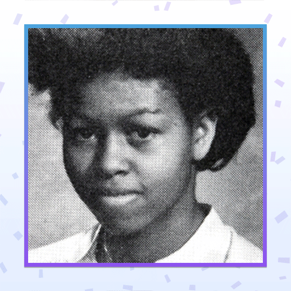 Michelle Obama Birthday GIF