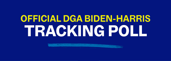 Official DGA Biden-Harris Tracking Poll